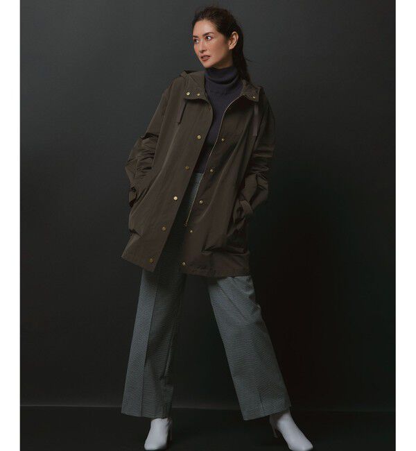 23区「【杏さん着用】ショート ヒール ブーツ」|ショートブーツ|