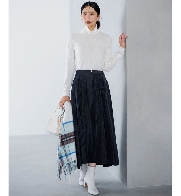 23区「【杏さん着用】ショート ヒール ブーツ」|ショートブーツ|