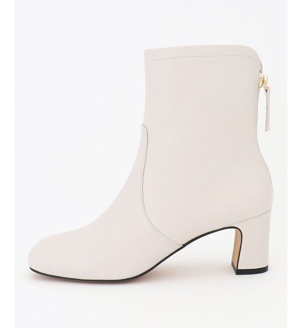 23区「【杏さん着用】ショート ヒール ブーツ」|ショートブーツ|