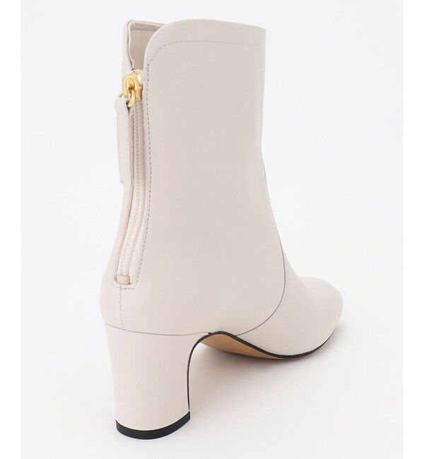 23区「【杏さん着用】ショート ヒール ブーツ」|ショートブーツ|