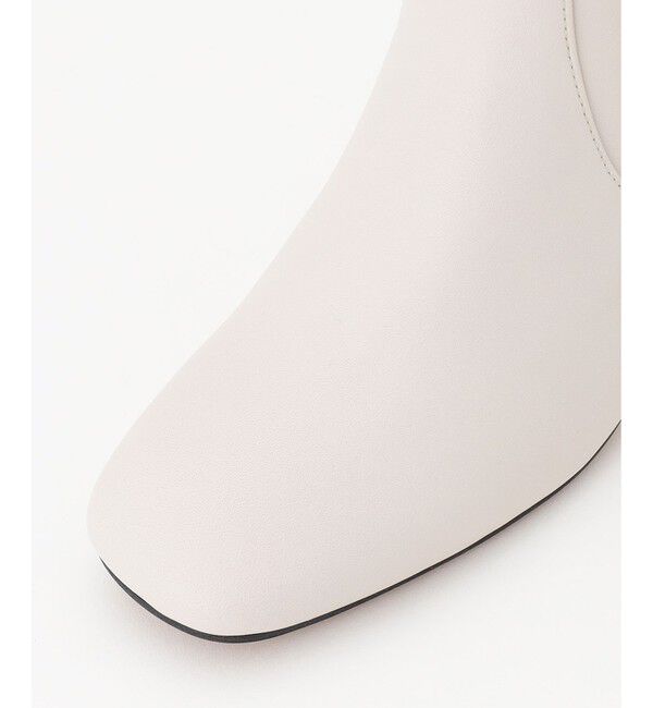 23区「【杏さん着用】ショート ヒール ブーツ」|ショートブーツ|