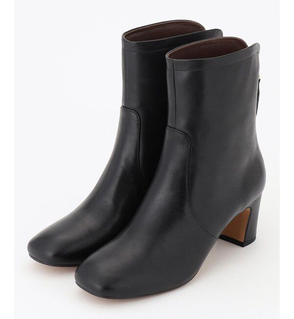 23区「【杏さん着用】ショート ヒール ブーツ」|ショートブーツ|