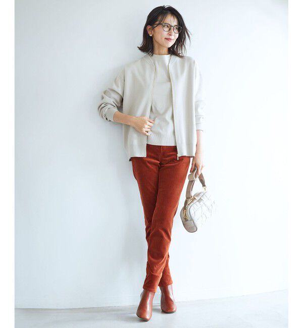 23区「【杏さん着用】ショート ヒール ブーツ」|ショートブーツ|