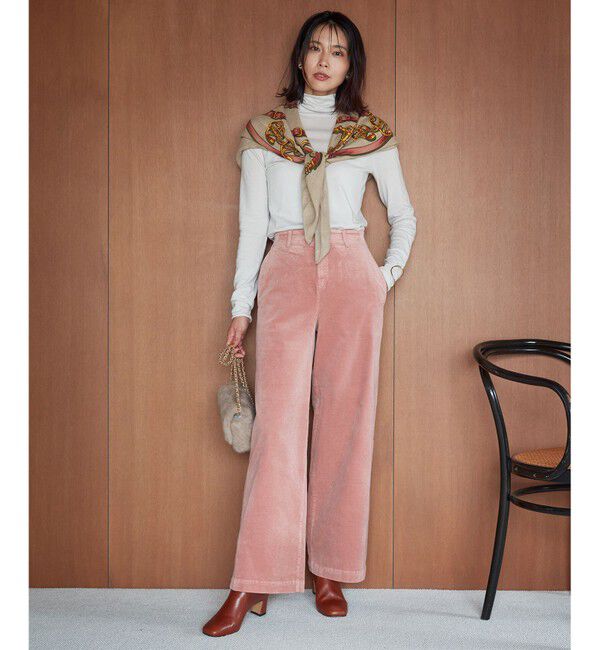 23区「【杏さん着用】ショート ヒール ブーツ」|ショートブーツ|