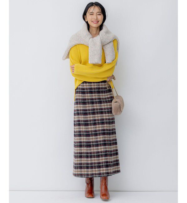 23区「【杏さん着用】ショート ヒール ブーツ」|ショートブーツ|