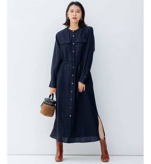 23区「【杏さん着用】ショート ヒール ブーツ」|ショートブーツ|