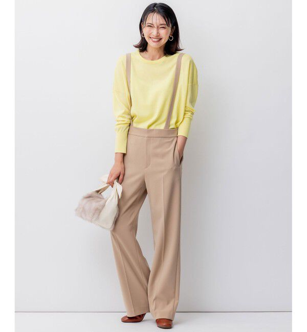 23区「【杏さん着用】ショート ヒール ブーツ」|ショートブーツ|