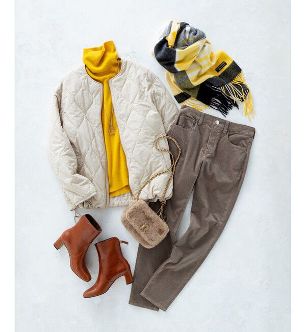 23区「【杏さん着用】ショート ヒール ブーツ」|ショートブーツ|