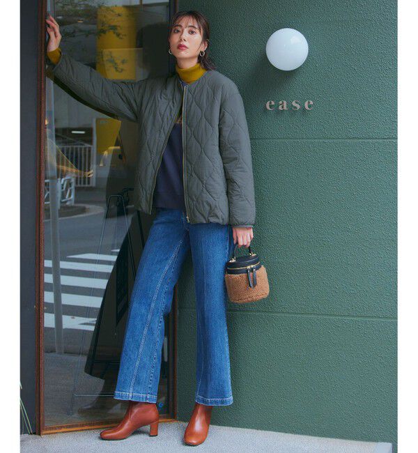 23区「【杏さん着用】ショート ヒール ブーツ」|ショートブーツ|