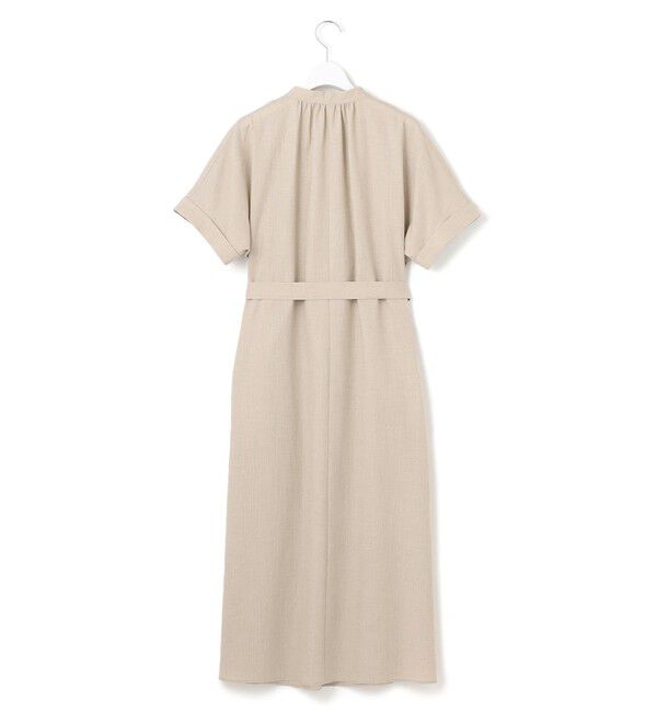 23区「【洗える】トリアセスラブストレッチ ワンピース」|ワンピース|