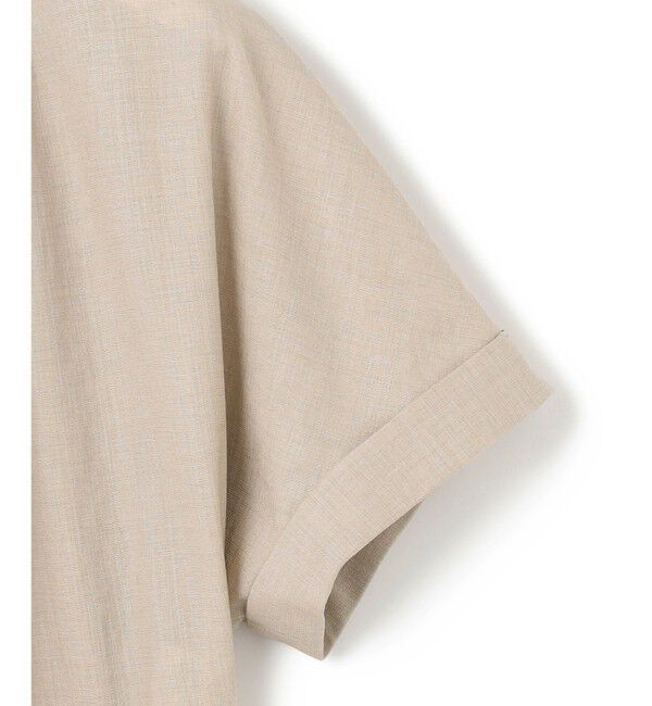 23区「【洗える】トリアセスラブストレッチ ワンピース」|ワンピース|