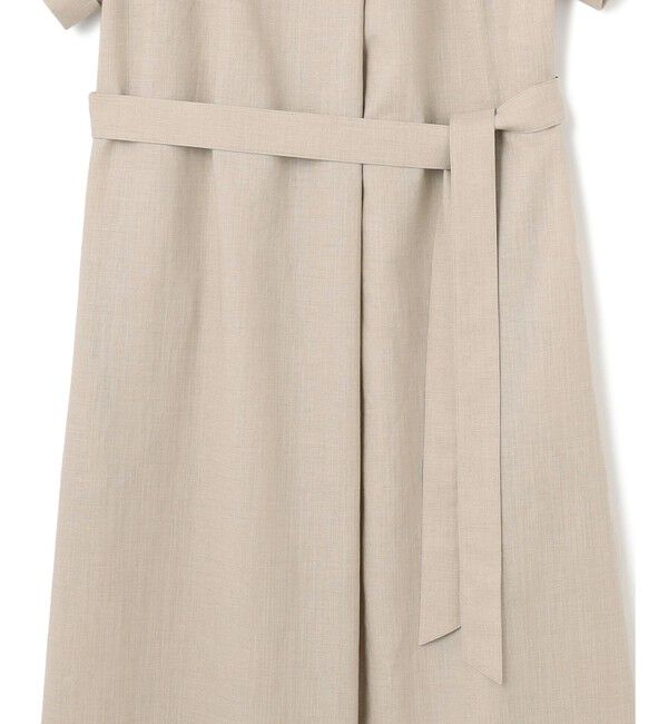 23区「【洗える】トリアセスラブストレッチ ワンピース」|ワンピース|