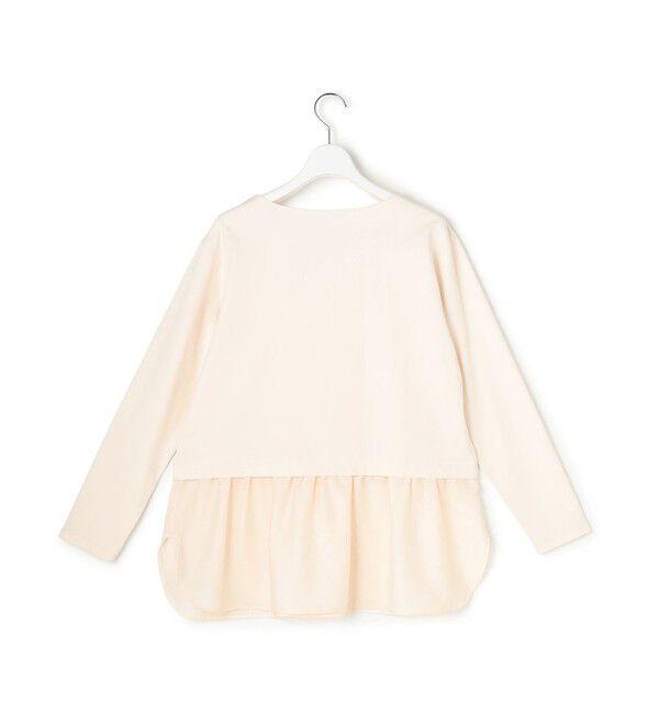 23区「ナチュラルコットンベア シアードッキング カットソー」|Tシャツ・カットソー|