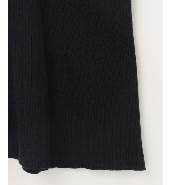 ANY SIS「【全方位 好印象】シャツコンビリブニット ワンピース」|ワンピース|