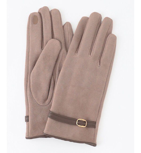 ANY SIS「【スマートフォン対応】バックルベルト グローブ」|手袋|