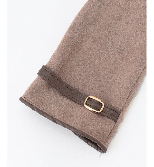 ANY SIS「【スマートフォン対応】バックルベルト グローブ」|手袋|