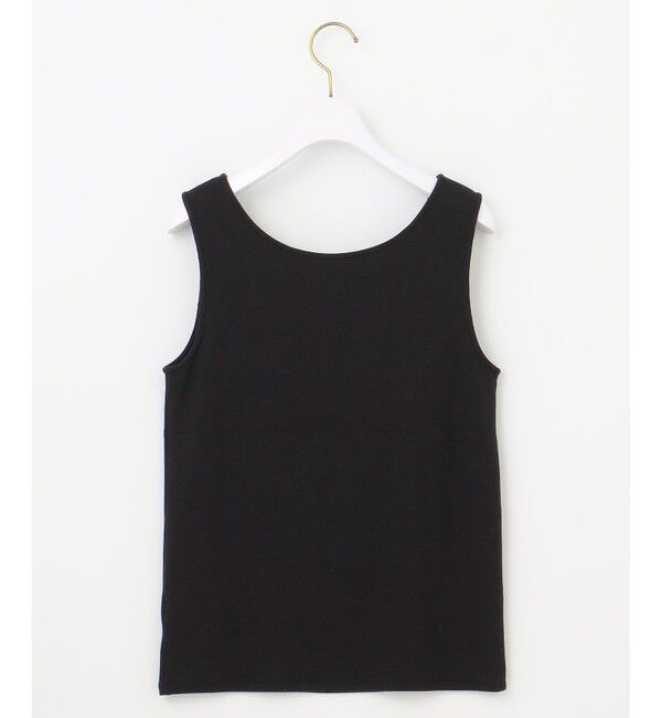 ANY SIS「【洗える】シアーコンビスクエアネック タンクトップ」|タンクトップ|