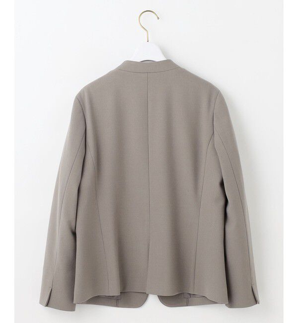 ANY SIS「ビューティサーモ2WAYストレッチ ノーカラージャケット」|ノーカラージャケット|