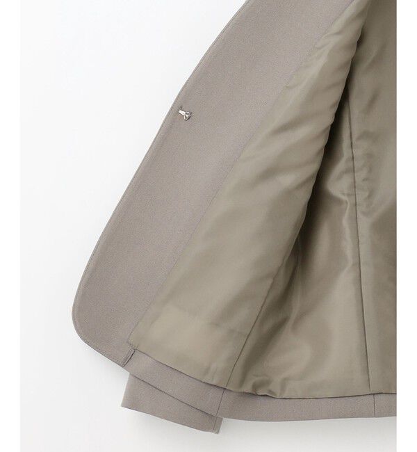 ANY SIS「ビューティサーモ2WAYストレッチ ノーカラージャケット」|ノーカラージャケット|