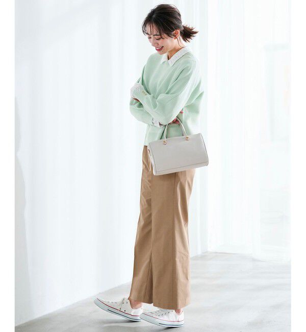 ANY SIS「【花粉リリース】ドルマン ニット」|ニット・セーター|