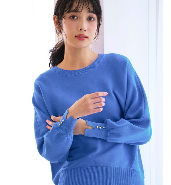ANY SIS「【花粉リリース】ドルマン ニット」|ニット・セーター|