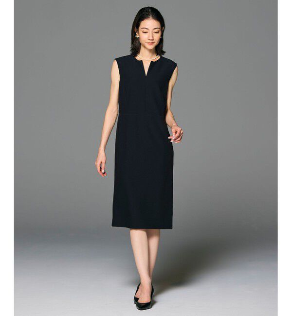 BEIGE,「【L-size・セットアップ対応】LUIZA / Iラインワンピース」|ワンピース|