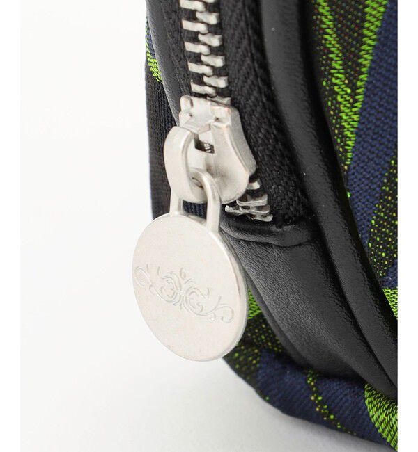 GRACE CONTINENTAL「Fabricシェルポーチ」|ポーチ|