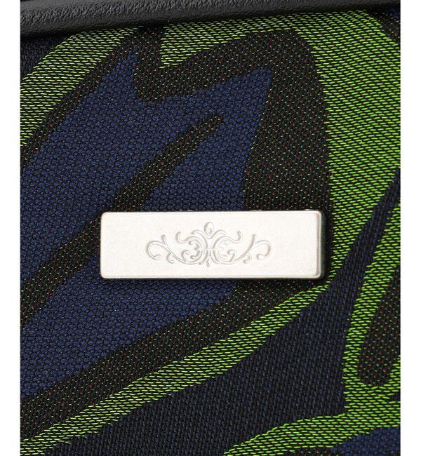 GRACE CONTINENTAL「Fabricシェルポーチ」|ポーチ|