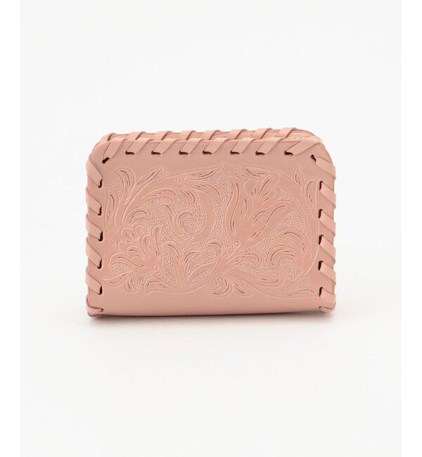 Carving Tribes「Square　PouchTH」|ポーチ|ピンク