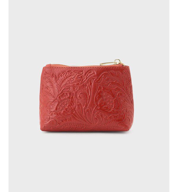  「Mini Pouch」|ポーチ|レッド