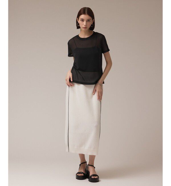 Diagram「シアーカットトップ」|Tシャツ・カットソー|