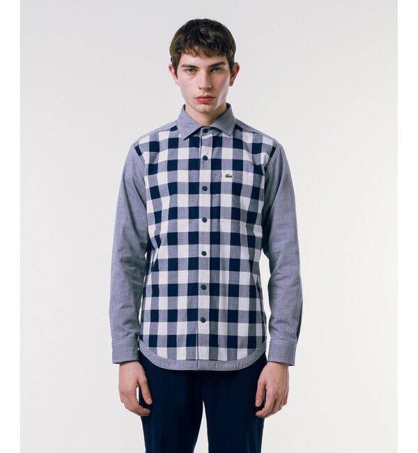 LACOSTE「リバーシブルスナップボタンシャツ」|シャツ・ブラウス|