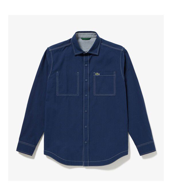 LACOSTE「リバーシブルスナップボタンシャツ」|シャツ・ブラウス|