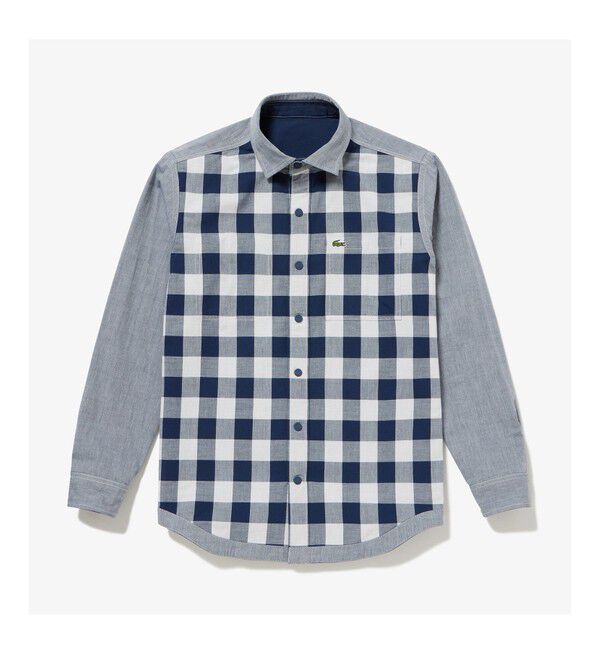 LACOSTE「リバーシブルスナップボタンシャツ」|シャツ・ブラウス|