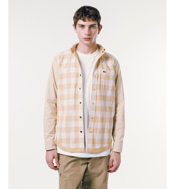 LACOSTE「リバーシブルスナップボタンシャツ」|シャツ・ブラウス|