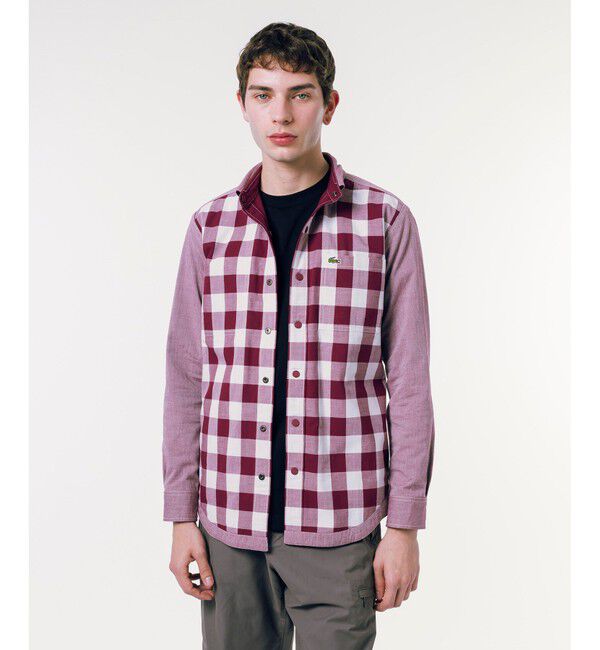 LACOSTE「リバーシブルスナップボタンシャツ」|シャツ・ブラウス|