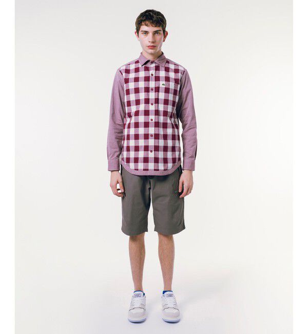 LACOSTE「リバーシブルスナップボタンシャツ」|シャツ・ブラウス|