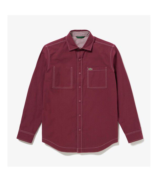 LACOSTE「リバーシブルスナップボタンシャツ」|シャツ・ブラウス|