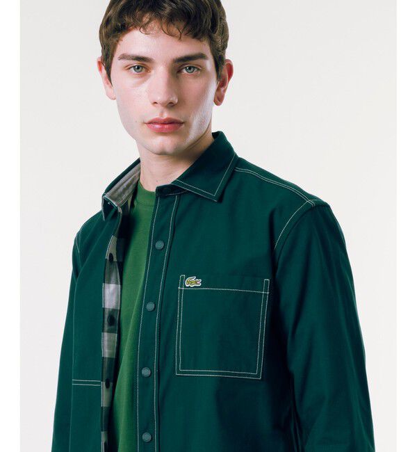 LACOSTE「リバーシブルスナップボタンシャツ」|シャツ・ブラウス|