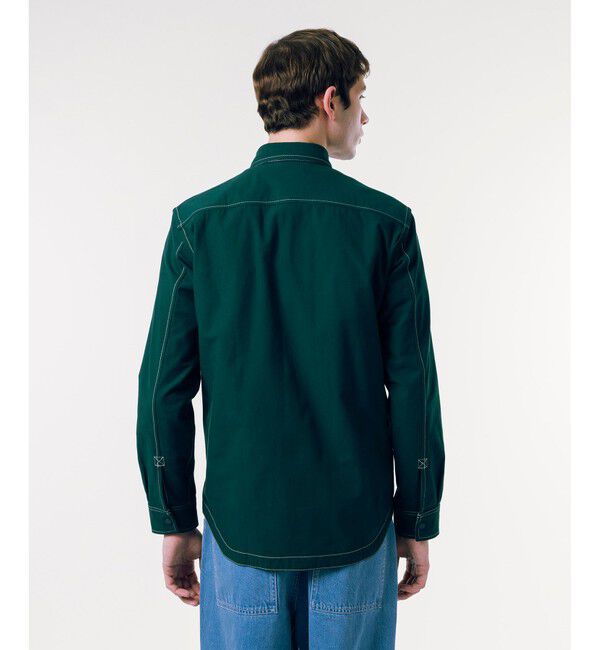 LACOSTE「リバーシブルスナップボタンシャツ」|シャツ・ブラウス|