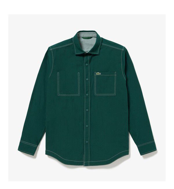 LACOSTE「リバーシブルスナップボタンシャツ」|シャツ・ブラウス|