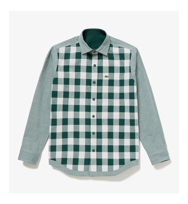 LACOSTE「リバーシブルスナップボタンシャツ」|シャツ・ブラウス|