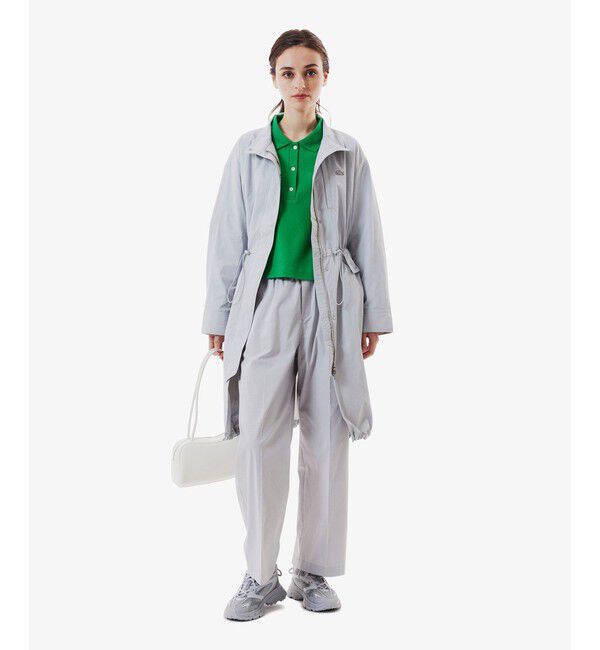 LACOSTE「センタープレスワイドイージーパンツ ワイドパンツ」|その他|