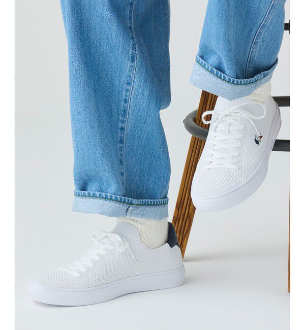 LACOSTE「メンズ LA PIQUEE 2.0 125 2 CMA」|スニーカー|トリコロール