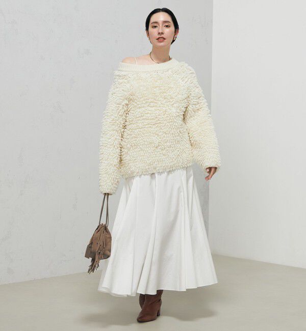 Laraaji「ループ編み2WAYプルオーバーニット」|ニット・セーター|