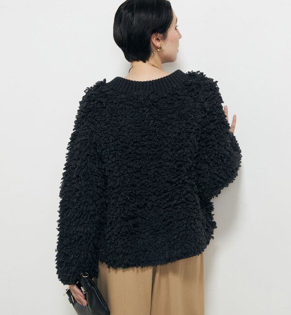 Laraaji「ループ編み2WAYプルオーバーニット」|ニット・セーター|