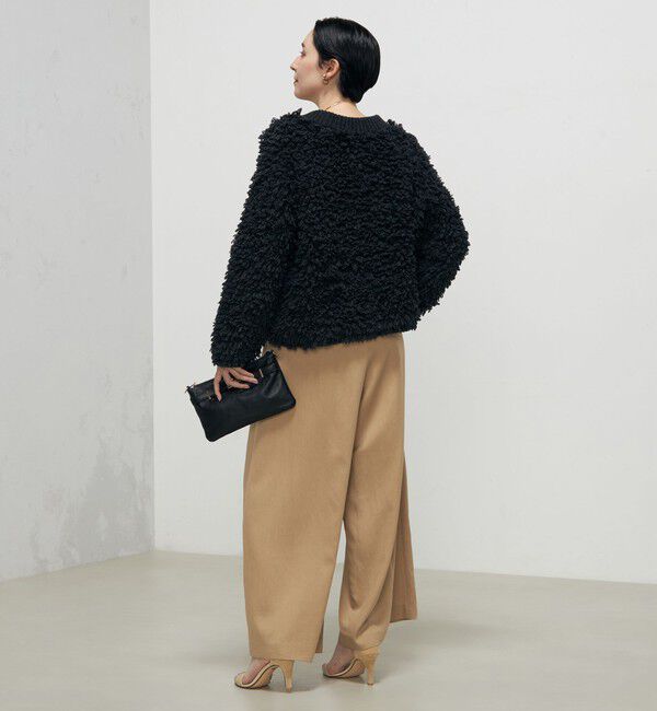 Laraaji「ループ編み2WAYプルオーバーニット」|ニット・セーター|
