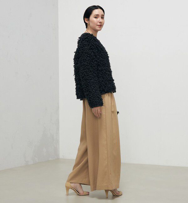 Laraaji「ループ編み2WAYプルオーバーニット」|ニット・セーター|