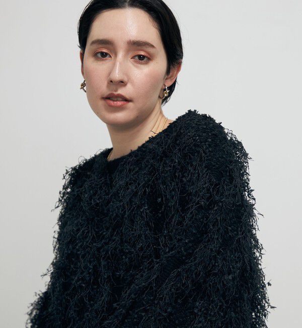 Laraaji「カットジャガードプルオーバーニット」|ニット・セーター|