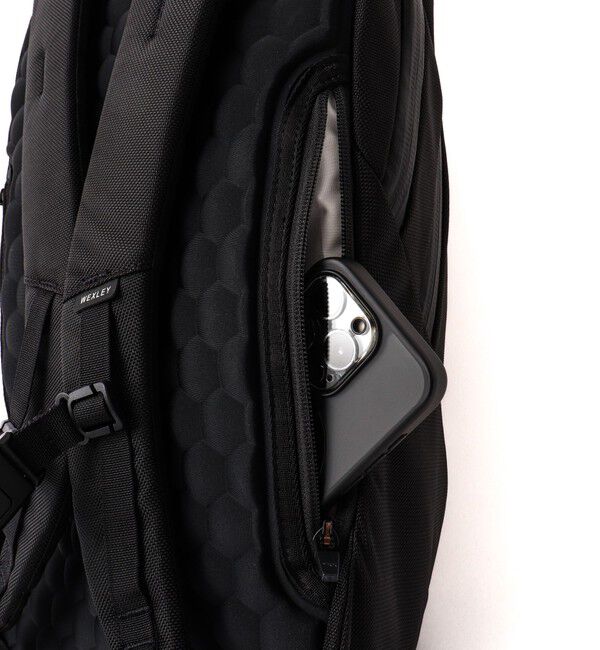 NOLLEY'S goodman「【WEXLEY/ウェクスレイ】SHELDRAKE CORDURA BALLISTIC BLACK SD200」|リュック|